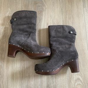 UGG suede boots